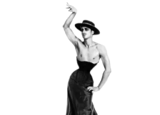 👗-Ода мужественности @gnilyebaby, Telegram Sticker