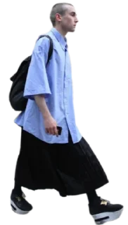 👗-Ода мужественности @gnilyebaby, Telegram Sticker