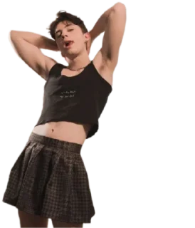 👗-Ода мужественности @gnilyebaby, Telegram Sticker