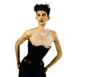 👗-Ода мужественности @gnilyebaby, Telegram Sticker