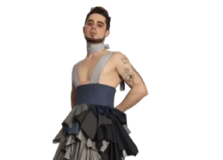 👗-Ода мужественности @gnilyebaby, Telegram Sticker