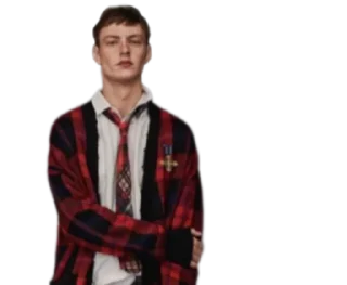 👗-Ода мужественности @gnilyebaby, Telegram Sticker
