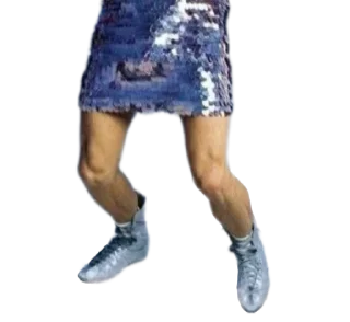 👗-Ода мужественности @gnilyebaby, Telegram Sticker