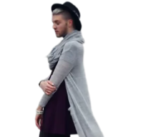 👗-Ода мужественности @gnilyebaby, Telegram Sticker