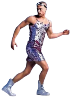 👗-Ода мужественности @gnilyebaby, Telegram Sticker