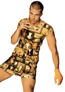 👗-Ода мужественности @gnilyebaby, Telegram Sticker