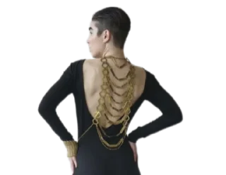 👗-Ода мужественности @gnilyebaby, Telegram Sticker
