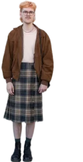 👗-Ода мужественности @gnilyebaby, Telegram Sticker