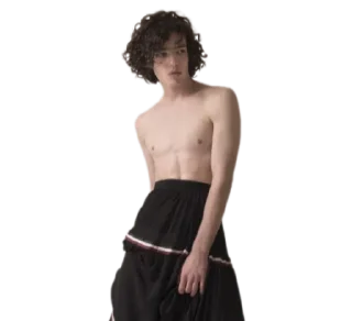 👗-Ода мужественности @gnilyebaby, Telegram Sticker