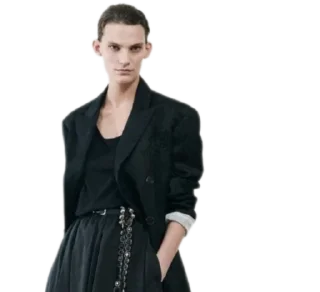 👗-Ода мужественности @gnilyebaby, Telegram Sticker