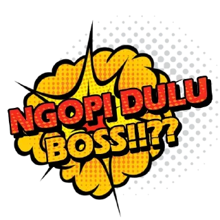 ☕️-Menang Judi, Telegram Sticker