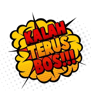 😭-Menang Judi, Telegram Sticker