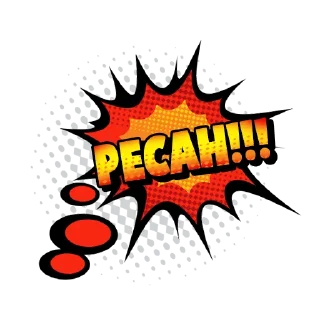 😱-Menang Judi, Telegram Sticker
