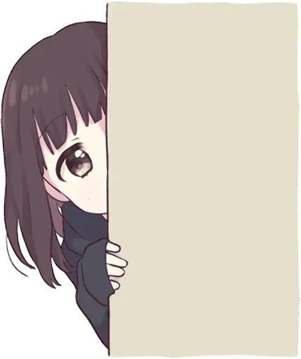 Menhera chan, telegram sticker