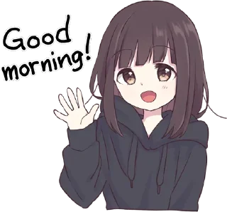 🌅-Menhera chan, Telegram Sticker