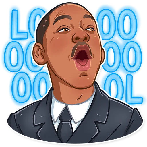 Men in Black, telegram sticker
