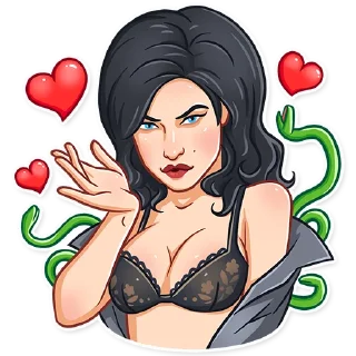 😘-Men in Black, Telegram Sticker