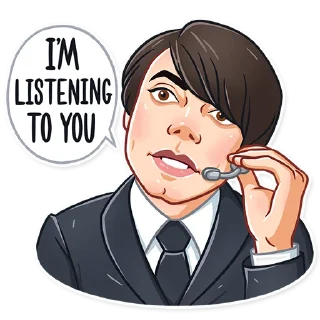 🤙-Men in Black, Telegram Sticker
