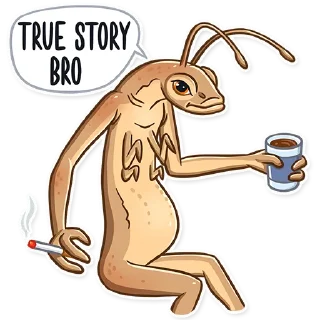 ☕️-Men in Black, Telegram Sticker
