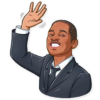 👋-Men in Black, Telegram Sticker