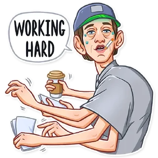 😰-Men in Black, Telegram Sticker