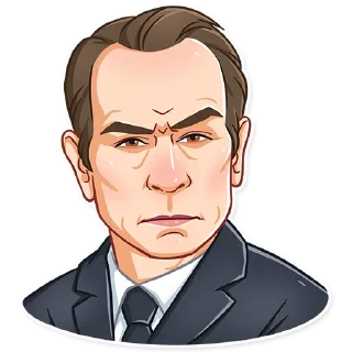🤨-Men in Black, Telegram Sticker