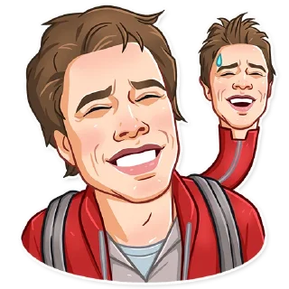 😅-Men in Black, Telegram Sticker