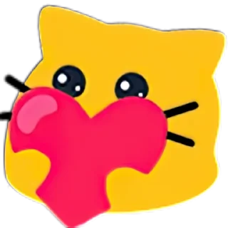 ❤️-Meow Pack, Telegram Sticker
