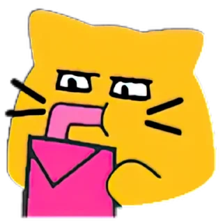 🧃-Meow Pack, Telegram Sticker