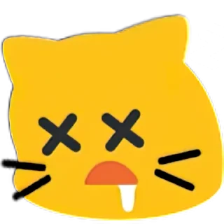 😵-Meow Pack, Telegram Sticker