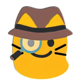 🔍-Meow Pack, Telegram Sticker
