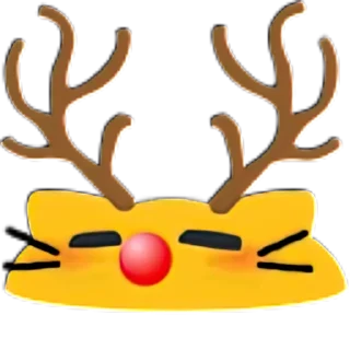 🦌-Meow Pack, Telegram Sticker