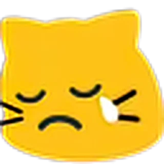 😞-Meow Pack, Telegram Sticker