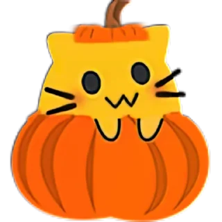 🎃-Meow Pack, Telegram Sticker