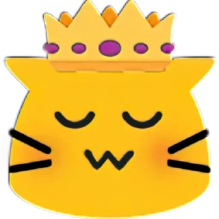 🤴-Meow Pack, Telegram Sticker