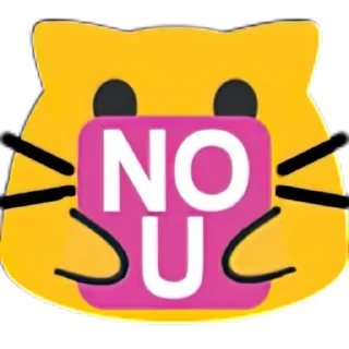 👎-Meow Pack, Telegram Sticker