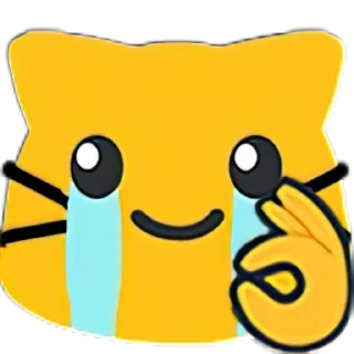👌-Meow Pack, Telegram Sticker