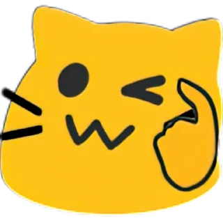 🤔-Meow Pack, Telegram Sticker