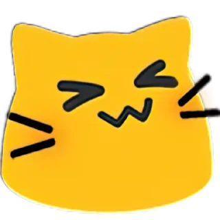 ☺️-Meow Pack, Telegram Sticker