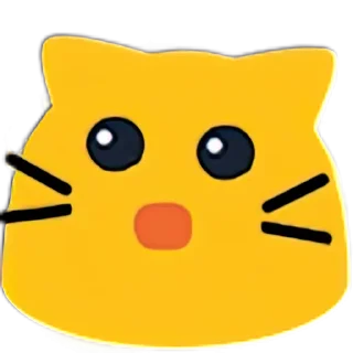 😮-Meow Pack, Telegram Sticker