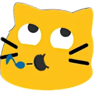 🙄-Meow Pack, Telegram Sticker