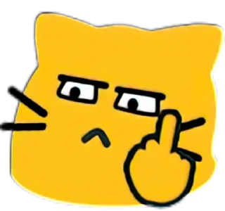 😠-Meow Pack, Telegram Sticker