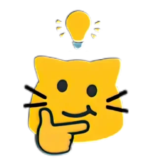 💡-Meow Pack, Telegram Sticker