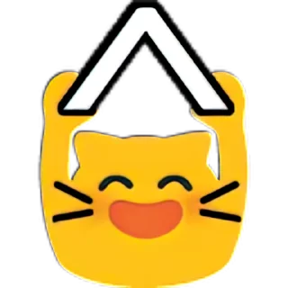 👆-Meow Pack, Telegram Sticker