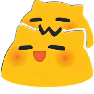 😚-Meow Pack, Telegram Sticker