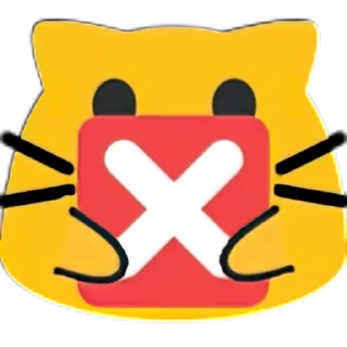 ❌-Meow Pack, Telegram Sticker
