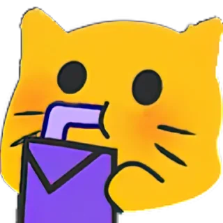 🧃-Meow Pack, Telegram Sticker