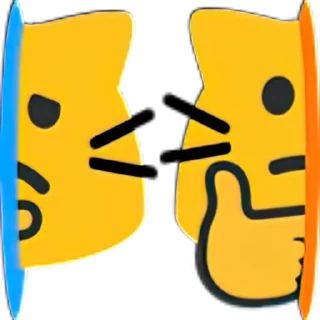 🤔-Meow Pack, Telegram Sticker