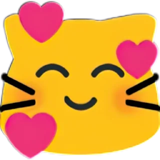😘-Meow Pack, Telegram Sticker