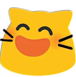 😄-Meow Pack, Telegram Sticker